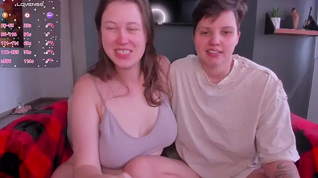 Tenderly_Couple live sex cam