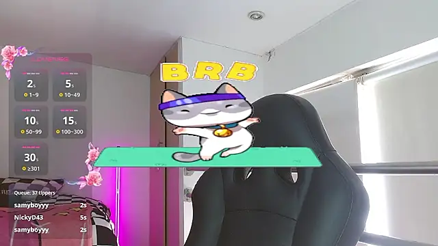 KoraRousee's cam snapshot