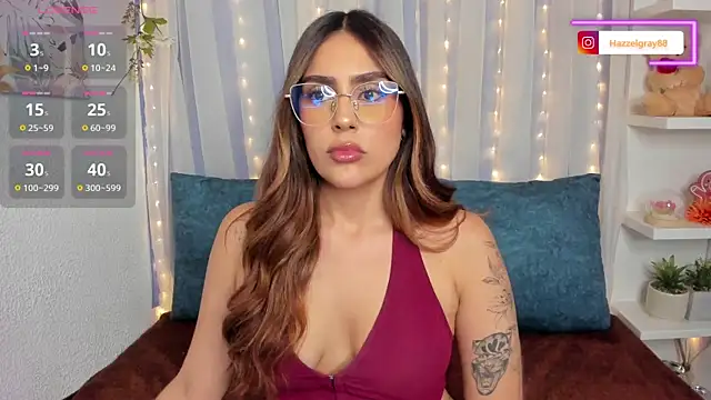 HazzelGray's cam snapshot