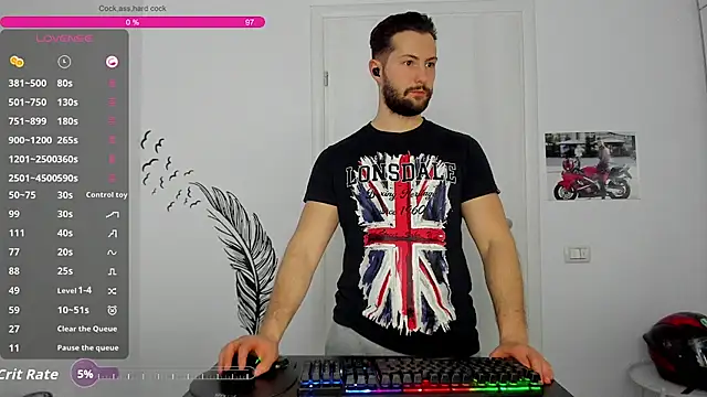 ZackFraser live sex cam