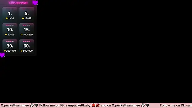 Sampuckettbaby's cam snapshot