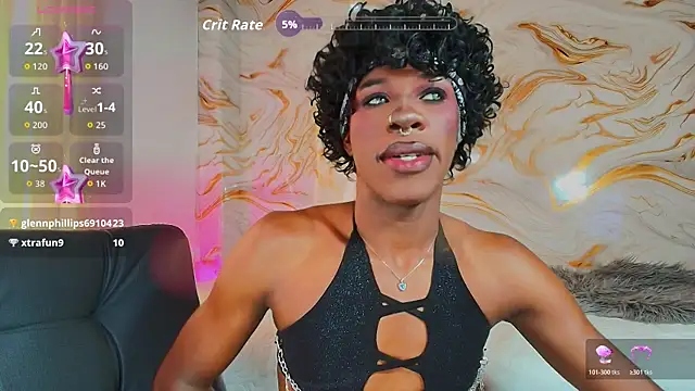 EbonyHansNight live sex cam