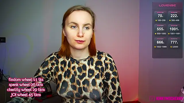 KinkyMissCherry live sex cam