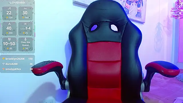 violletha's cam snapshot