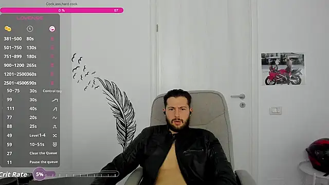 ZackFraser live sex cam