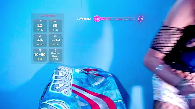 MariannaGotica's cam snapshot