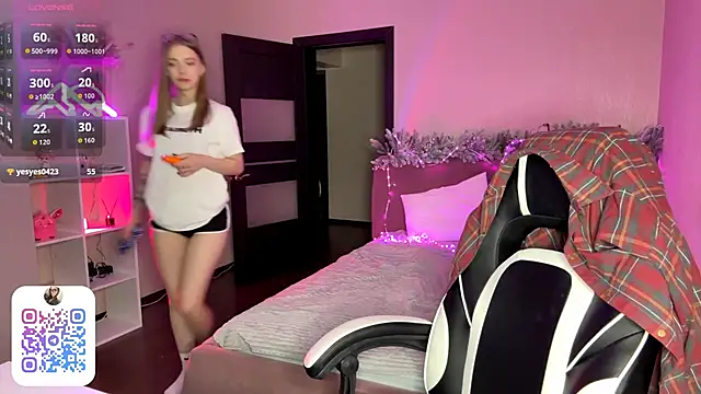 EvaPeace's cam snapshot