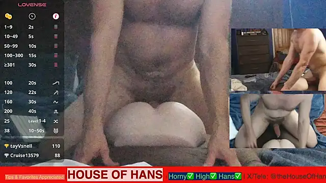HouseOfHans live sex cam