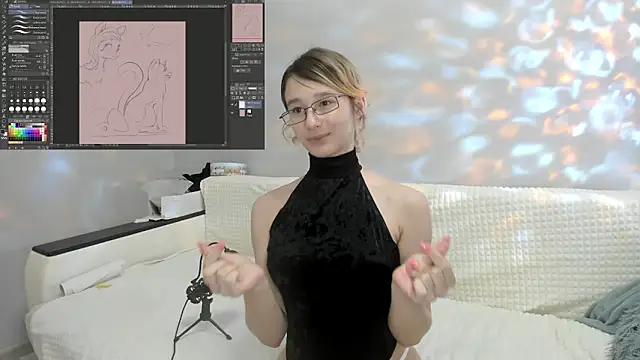 DivineSolana live sex cam