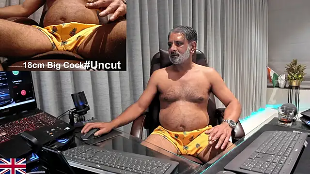 OnlineBossUK live sex cam