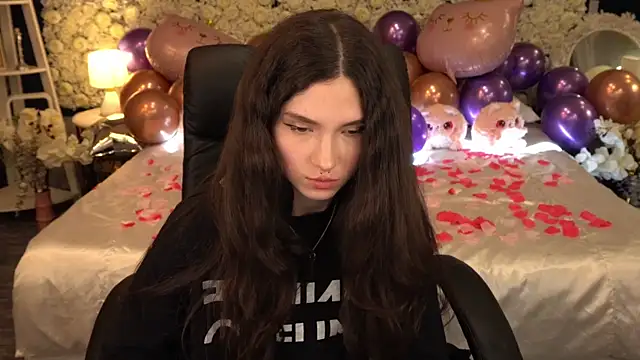 BabyFlowerr's cam snapshot