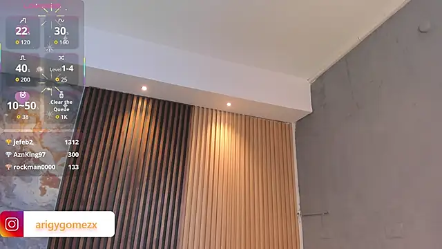 ArigyGomez's cam snapshot