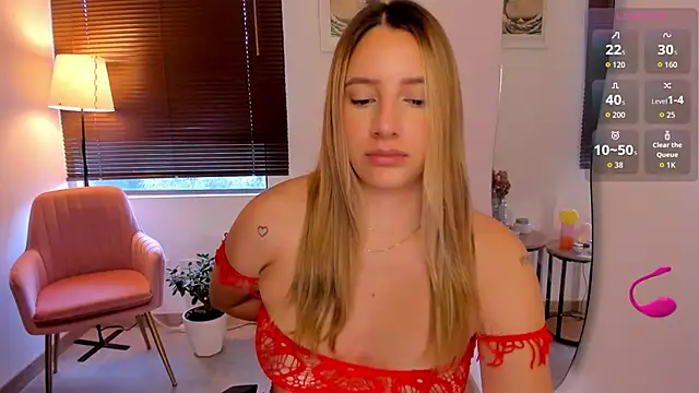 ameliegraham's cam snapshot