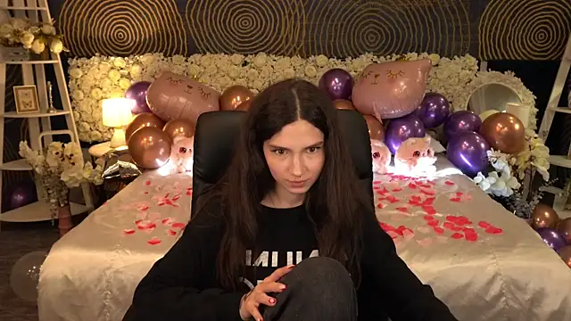 BabyFlowerr's cam snapshot