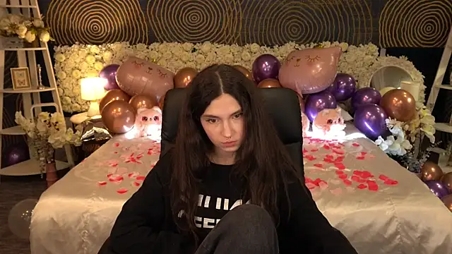 BabyFlowerr's cam snapshot