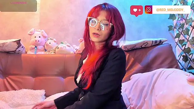 RedMeloddy's cam snapshot