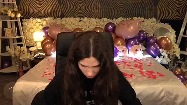 BabyFlowerr's cam snapshot