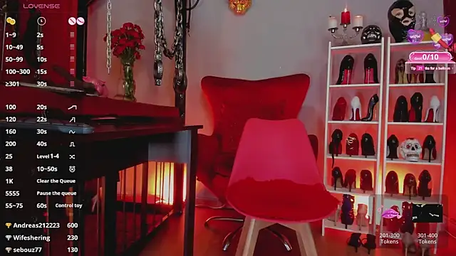 MistressAndre's cam snapshot