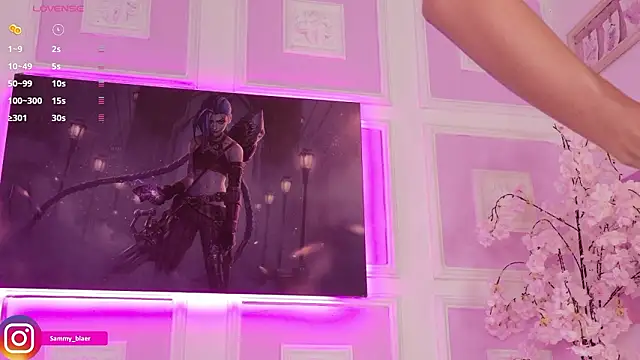 Sammyblaer live sex cam
