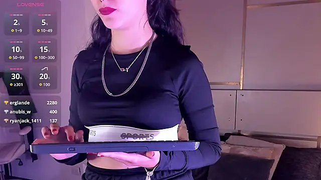 Lina_Montclair's cam snapshot