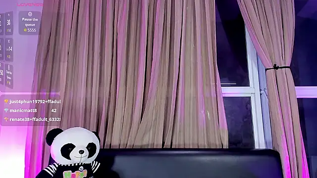 AbyCooper's cam snapshot