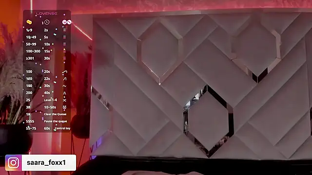 Sara_Foxx1's cam snapshot