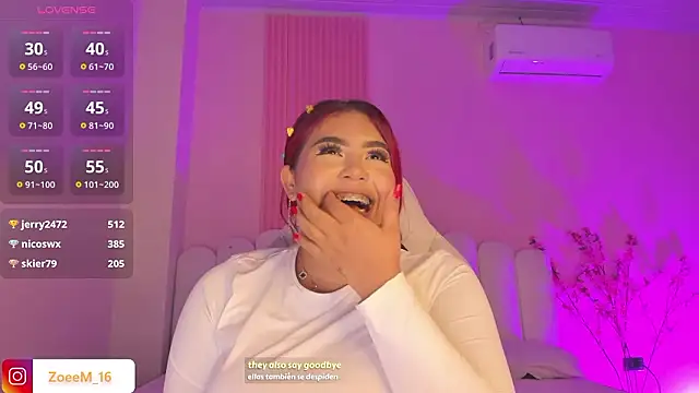 Zoe1_2's cam snapshot