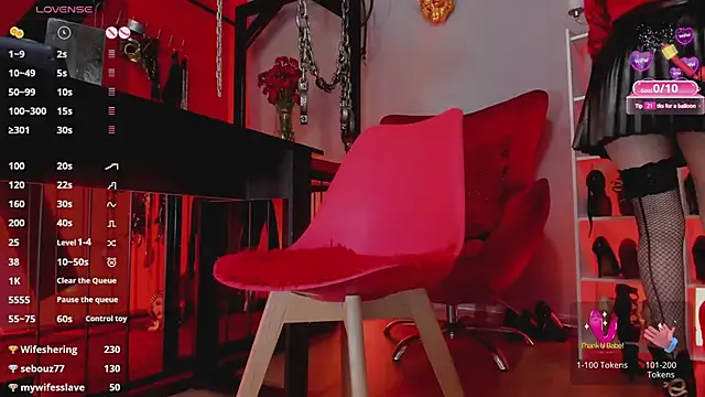 MistressAndre's cam snapshot