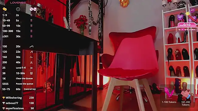 MistressAndre's cam snapshot