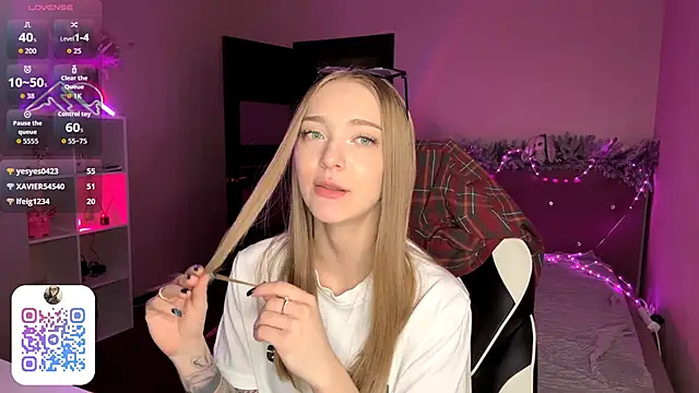 EvaPeace's cam snapshot