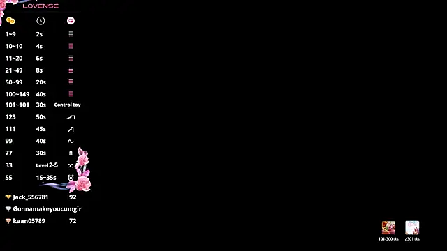 Meowluly's cam snapshot