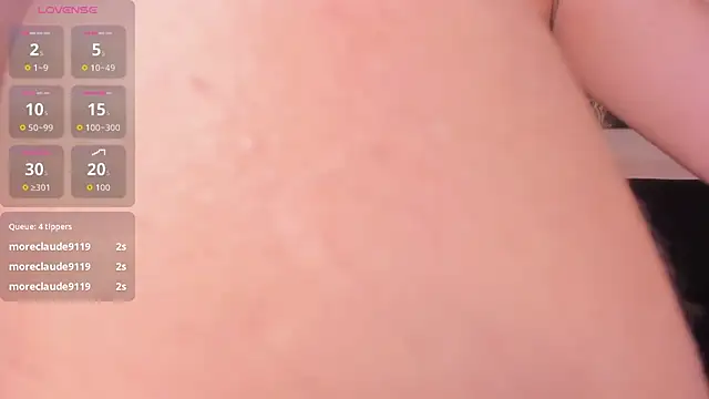 CandaseRussell's cam snapshot