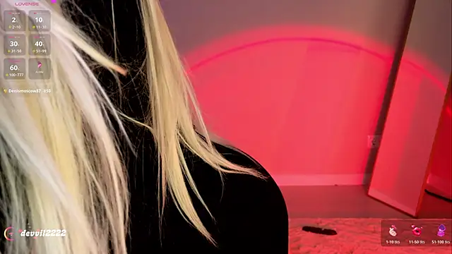 Devvil2222's cam snapshot