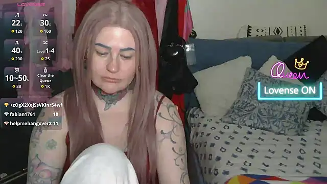 Inkedplaydoll's cam snapshot