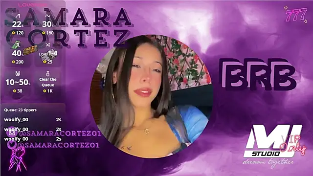 SamaraCortez live sex cam