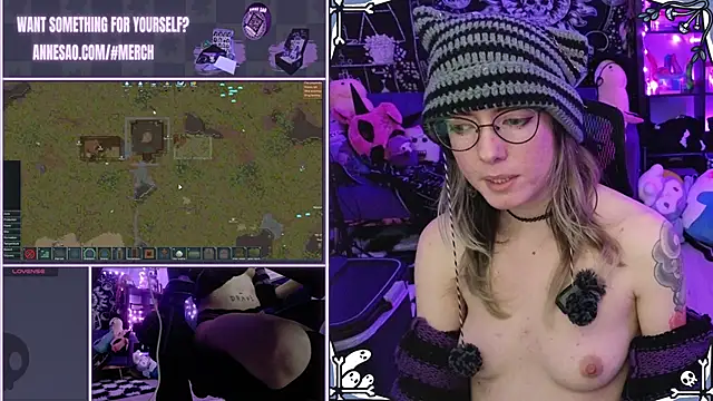 AnneSao live sex cam