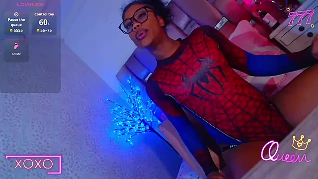 EbonyWildYou live sex cam