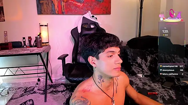 aress_damon live sex cam