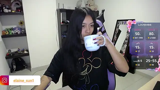 elaine_sun1's cam snapshot