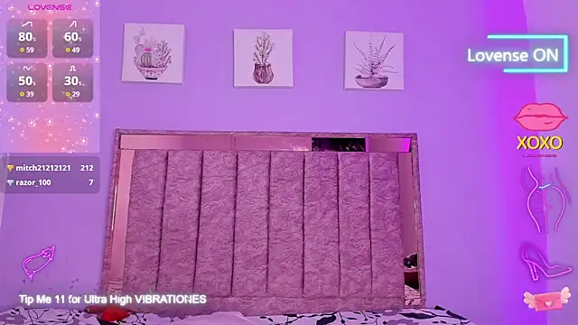 alaiasexygirl's cam snapshot