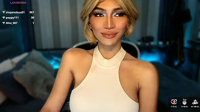 TsWomanofyourdesire_ live sex cam