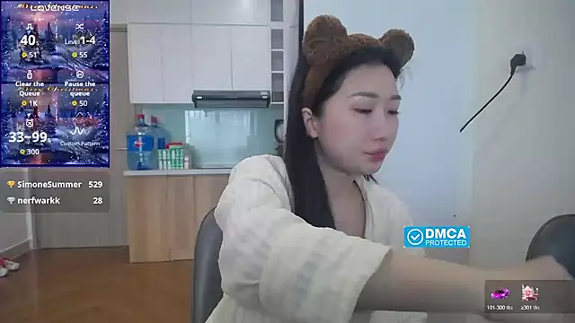 Asiagirll's cam snapshot