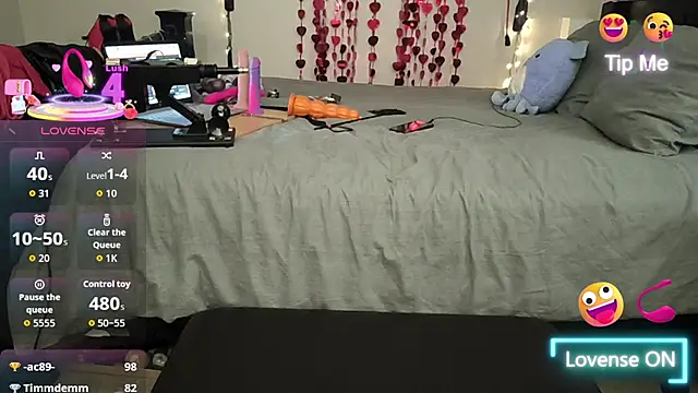 MacabreCouple's cam snapshot