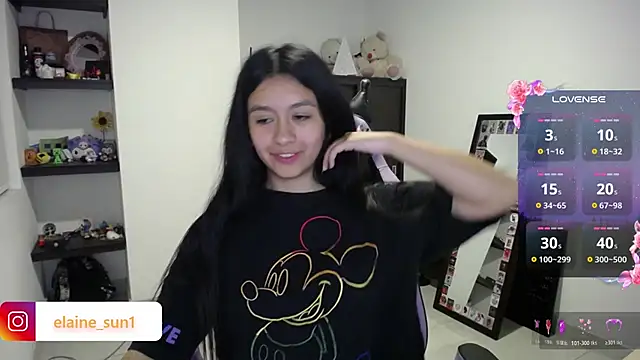 elaine_sun1's cam snapshot