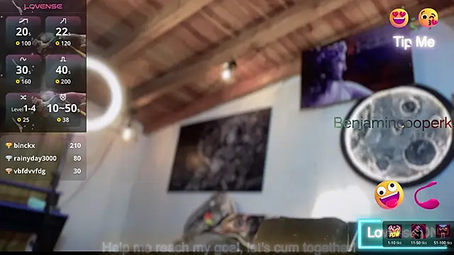 BenjaminCooperk live sex cam