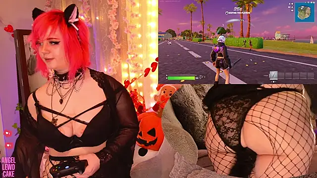 Angel-Lewd-Cake's cam snapshot