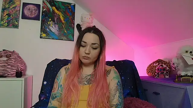 PinkHurricaneOfficial's cam snapshot