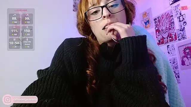 CelesteAyase's cam snapshot