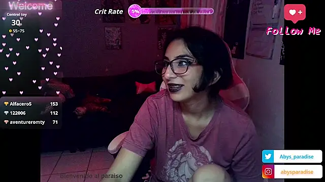 Abysparadise live sex cam