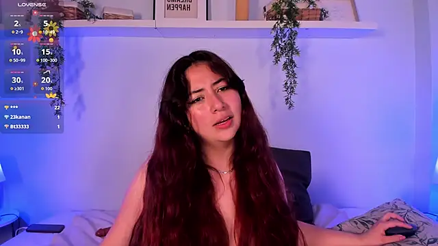 Nicolle_Evanss_'s cam snapshot